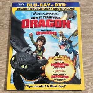 How to Train Your Dragon Blu-Ray + DVD
